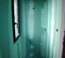 Salle d'eau, suite parentale