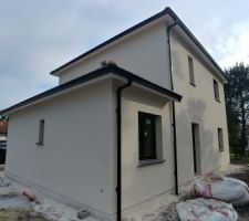 Enduit de Façade 'Blanc de la Côte' PRB