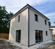 Enduit de Façade 'Blanc de la Côte' PRB