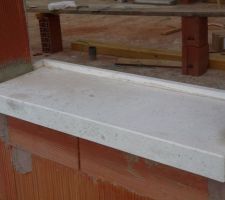 Appuis de fenêtre en pierre naturelle