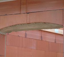 Cintrage des fenetres