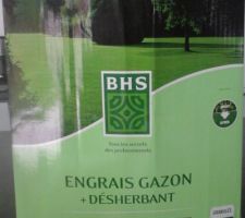 Engrais désherbant