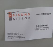 Trop choupi message du commercial dans la boîte aux lettres qui revenait nous faire un coucou :)

N'hésitez pas à parler de votre projet vers lui, boulot au top rien à lui reprocher.