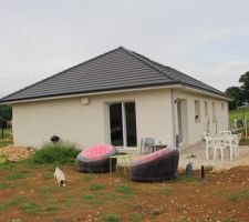 Coin détente, terrasse sud