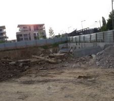 Partie nord de la R&eacute;sidence