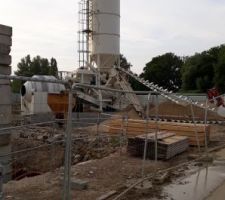 Centrale &agrave; beton