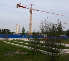 Vue depuis l'esplanade