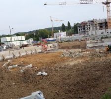 Partie sud de la R&eacute;sidence