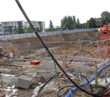 Partie sud de la R&eacute;sidence