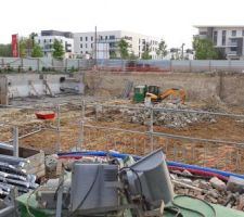 Partie sud de la R&eacute;sidence