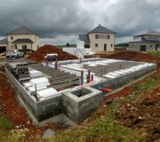 Vide sanitaire bien avancé