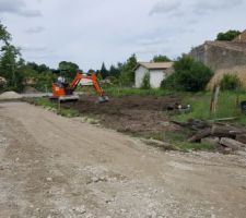 Chemin d'accès en cours