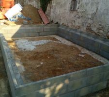 Vide sanitaire garage