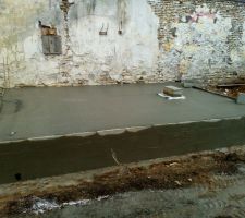 Dalle garage
