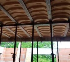 Int&eacute;rieur vue pi&egrave;ce de vie depuis entr&eacute;e