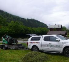 Intervention de Technopieux des Deux Savoie, pour devis.Technopieux !