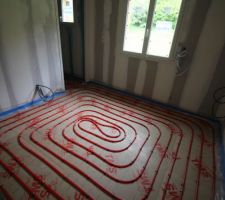 Chauffage par le sol : CH1