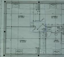 Plan de maison à étage villadeale.