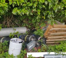 Ce matériel traîne dehors depuis 2 mois
Tombé sur la clôture du voisin
BRAVO