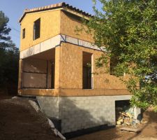 Vue Nord Est Couverture finis