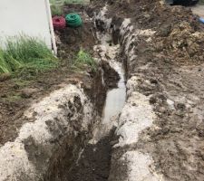 Début des raccordements aux réseaux.