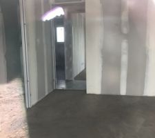 Une autre vue de la chape des chambres