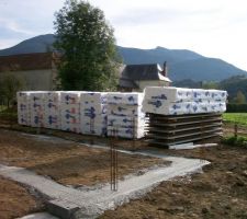 Le matos pour le plancher hourdis est la