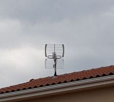 Antenne installée