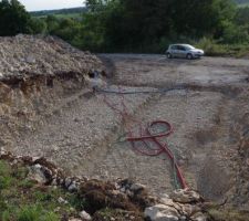 Mise en place des gaines