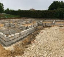 Construction du vide sanitaire