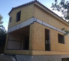 Vue Nord Est Couverture finit