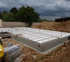 Plancher terminé