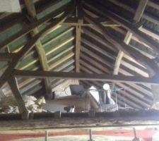 Chang&eacute; une poutre