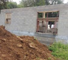 Rdc fa&ccedil;ade arri&egrave;re