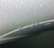 Humidité sur le polystyrène sous la maison