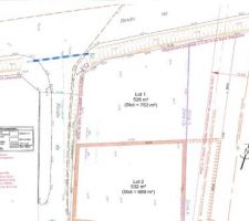 Nous avons trouv&eacute; notre terrain :)

Le lot N&deg;1 :)