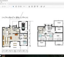 Plan interieur