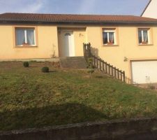 La maison lors de l'achat