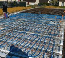Le plancher chauffant