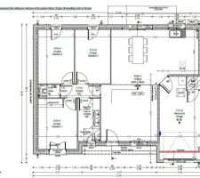 Plan de la maison