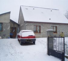 Vu d'ensemble de la maison