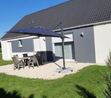 Parasol déporté