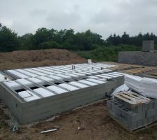 Montage du vide sanitaire