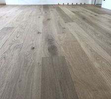 Pose parquet Haro chêne sable ch2