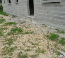Chantier sale