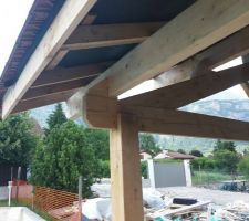 Charpente tradi garage