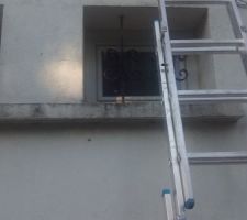 Barreaux salle de bain