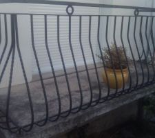 Balcon &agrave; peindre