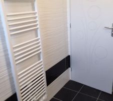 Porte pas droite