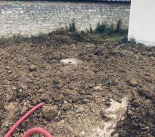 Terrassement en cours
